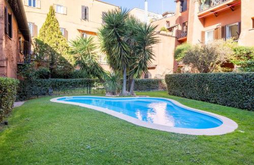 Trastevere Apartment | Eos Retreat in Trastevere with pool