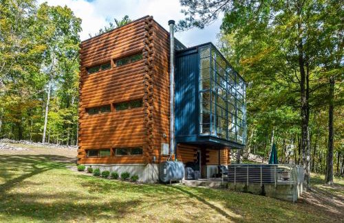 Town of Marbletown House | Epic architectural masterpiece views & hot tub