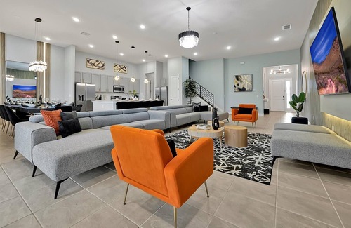 Florida Central Atlantic Coast House | Epic Paradiso Mansion-Pool/Game Room/Theater-2