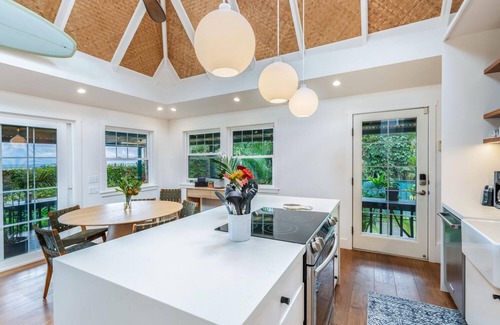 Hanalei House | Epic Spot on Hanalei Bay! TVNC 5116