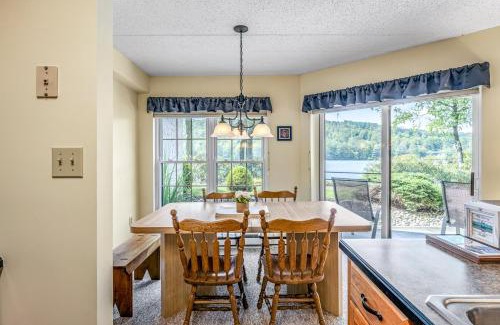 Lake Harmony Apartment | Epic Views and Pool Access! Gem on Big Boulder Lake
