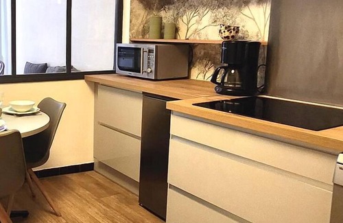 Aix-les-Bains City Center Apartment | Epicurieux 2 Comfort Apartment