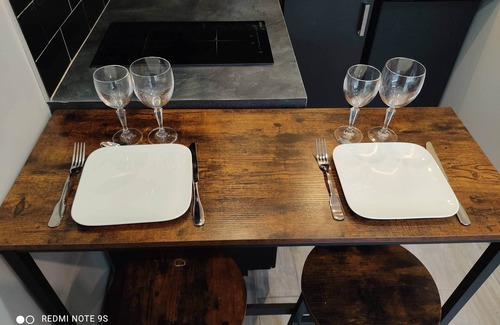 Moret-Loing-et-Orvanne Apartment | Episy lock housing with outdoor SPA