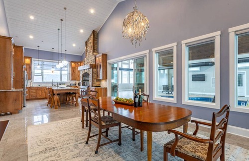 Central Bridge House | Equestrian Estate | Indoor Pool, Theater, Game Rm