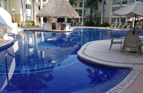 Puerto Marques Condo | Equipped apartment in Acapulco Zona Diamante