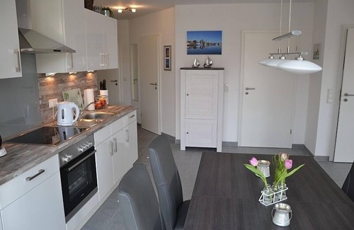 Greetsiel Apartment | Erdgeschosswohnung "godewind" Zentral in Greetsiel