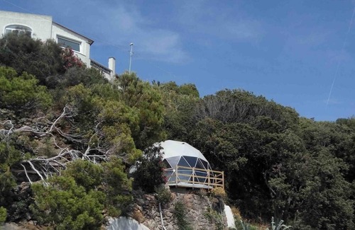 Forio Apartment | Eremo di Montevergine : Seaview Dome, suspended between sky and sea