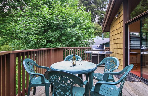 Guerneville Cabin | Eric's Landing ~ Riverfront, Fun with Friends Getaway! Dog Friendly!