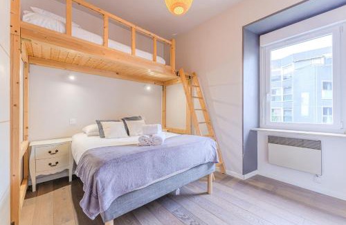 Quai de la Fosse Apartment | Ernest - appt calme proche centre de nantes