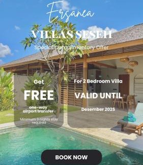 Cemagi Villa | Ersanea Villas Seseh