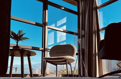 Enkhuizen House | Erste Reihe - mit Zaun - Premium-chalet Meeresrauschen