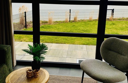 Enkhuizen House | Erste Reihe - mit Zaun - Premium-chalet Meeresrauschen