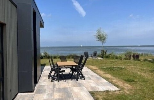 Enkhuizen House | Erste Reihe - Premium-chalet Seestern