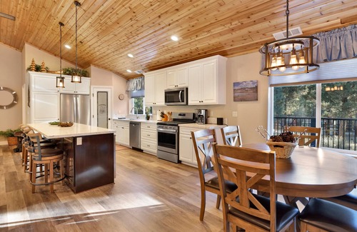 Woodlands Cabin | Erwin Lake Palace~ Relaxing Modern Family Retreat~