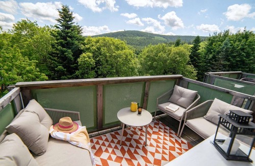 Oberwiesenthal Apartment | Erzgebirge Suite Gipfelgrün