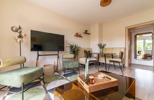 Oberwiesenthal Apartment | Erzgebirge Suite Gipfelgrün