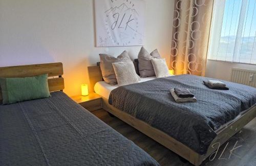 Bermsgrun Apartment | ErzZeit Urlaub mit Weitblick