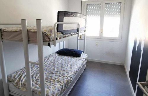Sant Salvador Apartment | Family Apartment with Pool View