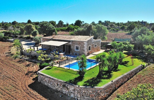 Santa Margalida Villa | Es Bosquerró 054 fantastic finca with fenced swimming pool, children's playground, terrace, barbecue and WiFi