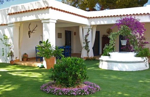 Sant Josep de sa Talaia Villa | Villa with pool near the beach of Cala Tarida - Ibiza - Balearic Islands