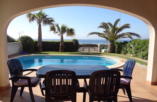 Cala'n Bosch Villa | Top location Menorca - beautiful villa by the sea