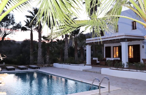 Es Cubells House | Beautifull Finca 450m2 with sea view In Es Cubells Ibiza Balears