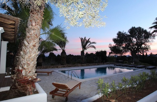 Es Cubells House | Beautifull Finca 450m2 with sea view In Es Cubells Ibiza Balears