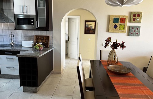 Solana del Matorral Apartment | Large terrace, views of the beach, sunny, free Wifi, spacious and comfortable