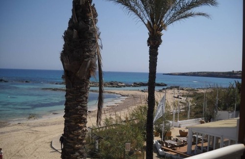 Es Pujols Apartment | Es Pujols: Apartment on the seafront of Es Pujols with splendid views