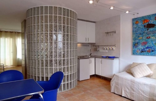 Es Pujols Apartment | Es Pujols: APT. 1ST LINE WITH JACUZZI (ET-19 PL)