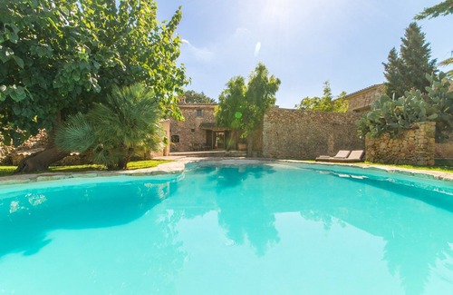 Buger House | Es Rafal Vell de Buger with Mountain Views