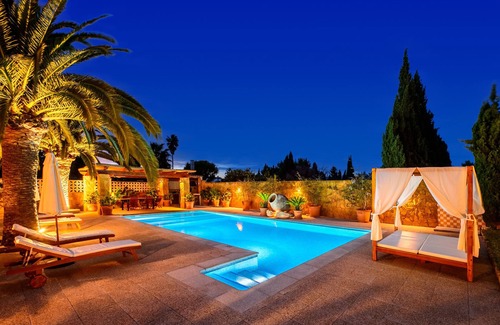 Sant Rafael de Sa Creu Villa | RACO IBIZA Villa. Ibiza. Paradise located in the center of the island