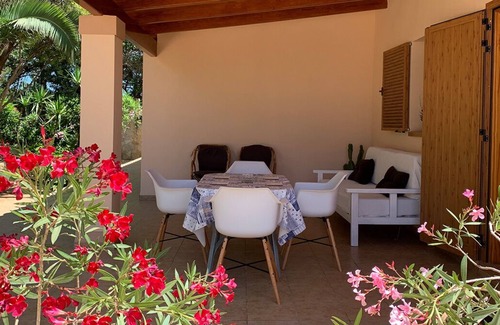 Sant Ferran de ses Roques House | Houses in Ses Vinyes, with pool. Family atmosphere 1 km from Es Pujols.
