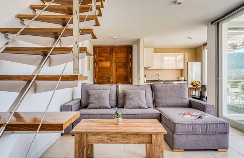 Sant Jaume Mediterrani Villa | Modern villa with beautiful views of the beach of Son Bou
