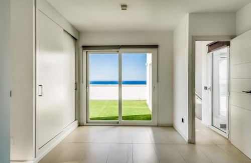 Sant Jaume Mediterrani Villa | Modern villa with beautiful views of the beach of Son Bou