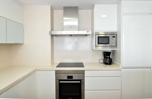 Can Picafort Apartment | Minimal, sea views apartment first line