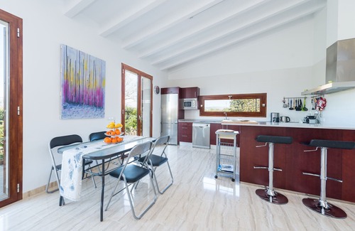 Sa Pobla Villa | ES SERRAL - Villa with private pool in sa Pobla. Free WiFi