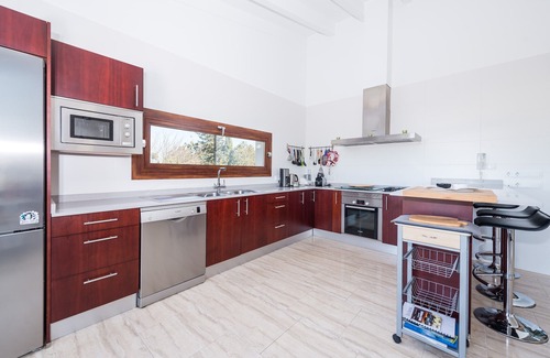 Sa Pobla Villa | ES SERRAL - Villa with private pool in sa Pobla. Free WiFi
