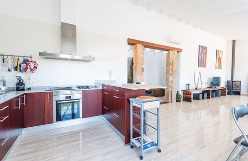Sa Pobla Villa | ES SERRAL - Villa with private pool in sa Pobla. Free WiFi