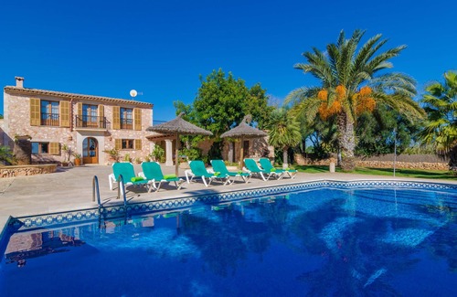 Santanyi Villa | ES TURÓ - Great Majorcan finca with private pool, ideal for family holidays. Free WiFi