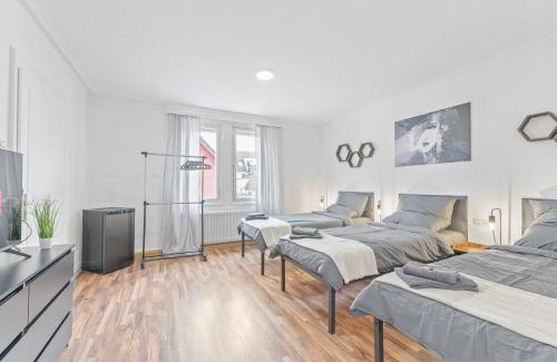 Oberesslingen Apartment | ES03 Top Wohnung für 6 Personen