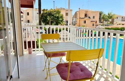 Playa Pobla de Farnals Apartment | Escápate al Sol Apartamento con Piscina y Playa Cercana