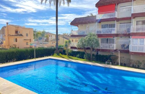 Playa Pobla de Farnals Apartment | Escápate al Sol Apartamento con Piscina y Playa Cercana