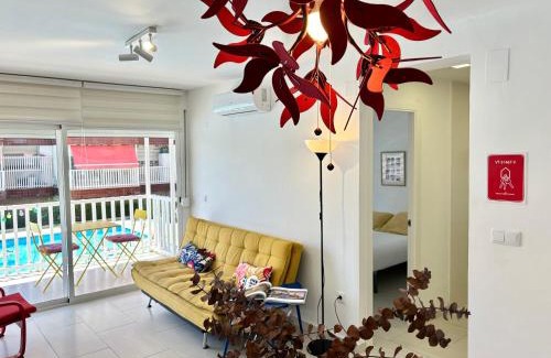 Playa Pobla de Farnals Apartment | Escápate al Sol Apartamento con Piscina y Playa Cercana