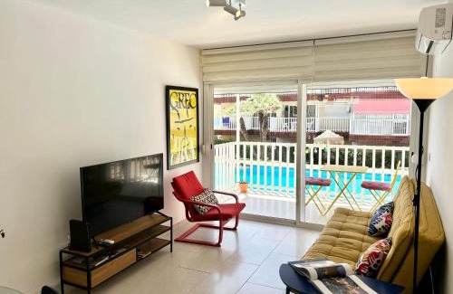 Playa Pobla de Farnals Apartment | Escápate al Sol Apartamento con Piscina y Playa Cercana