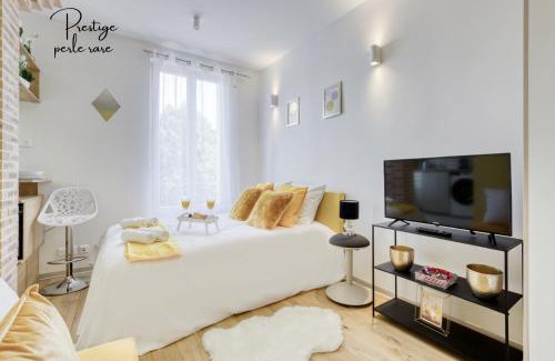 Ivry-port Apartment | escalade romantique 5 min de Paris