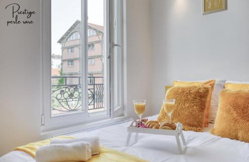 Ivry-port Apartment | escalade romantique 5 min de Paris