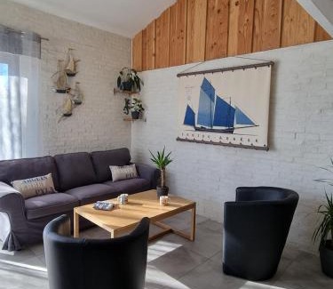 Gujan-Mestras Apartment | Escale à La Hume 1 chambre et 1 mezzanine