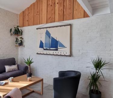 Gujan-Mestras Apartment | Escale à La Hume 1 chambre et 1 mezzanine