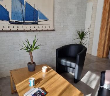 Gujan-Mestras Apartment | Escale à La Hume 1 chambre et 1 mezzanine